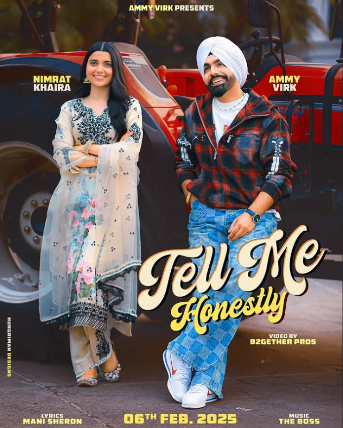 Ammy Virk Album Art